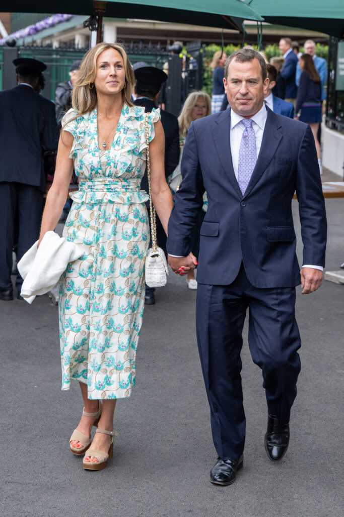 Harriet Sperling and Peter Phillips