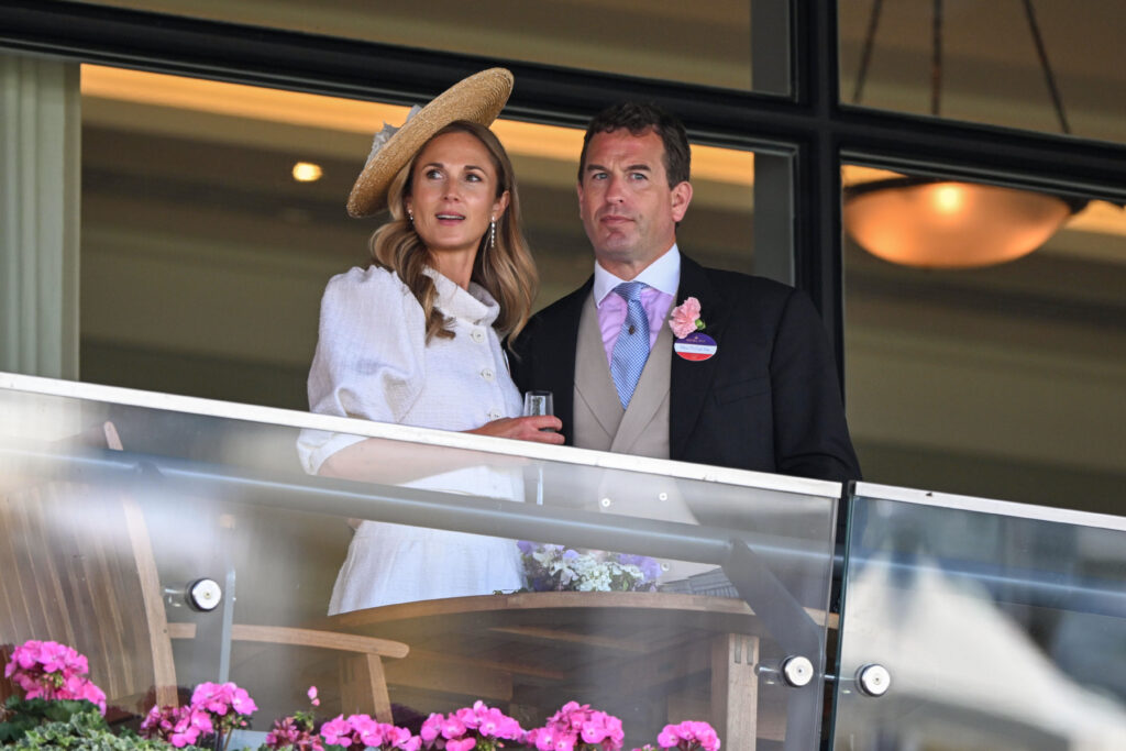 Harriet Sperling and Peter Phillips