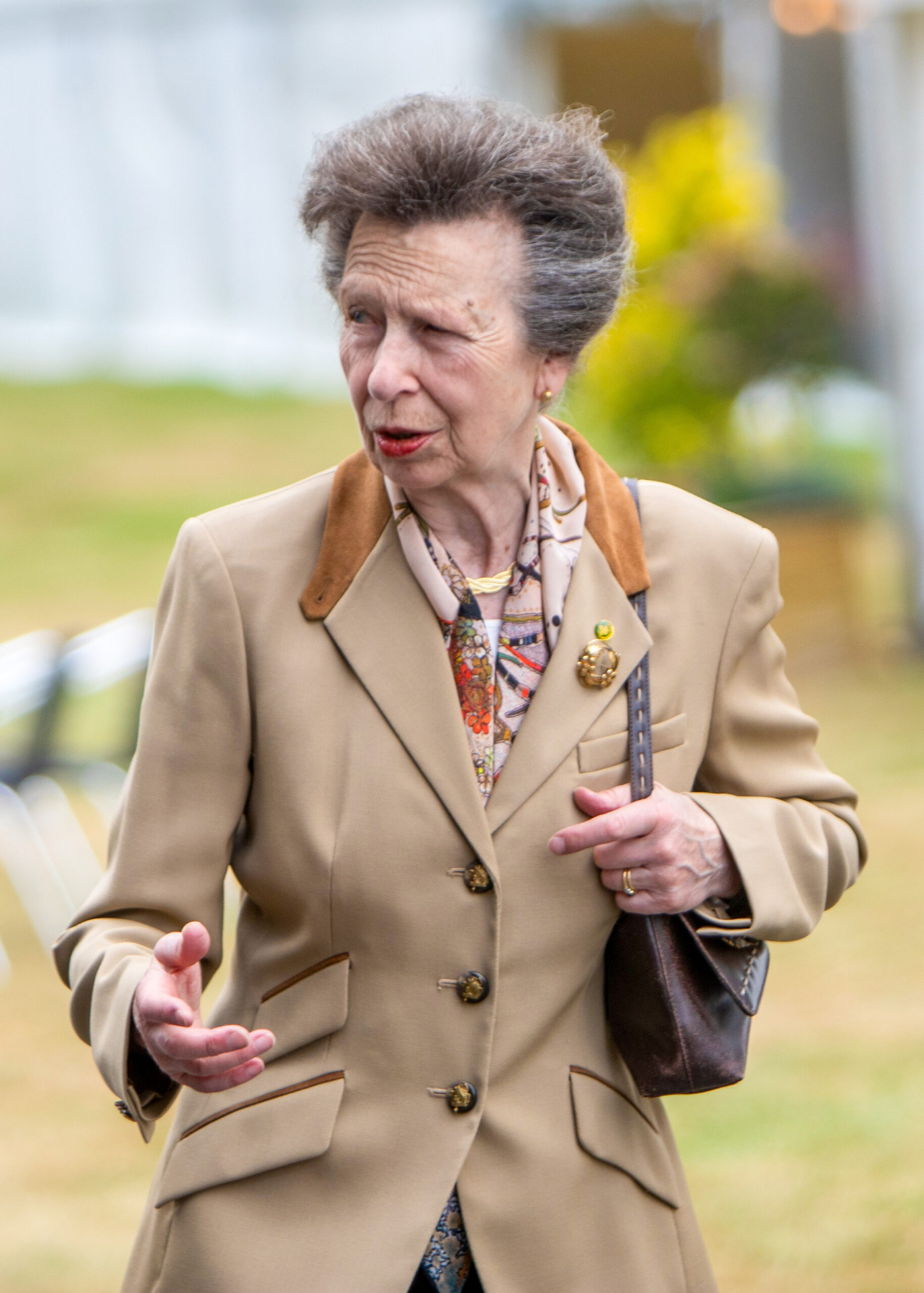 Princess Anne at Royal Welsh Show