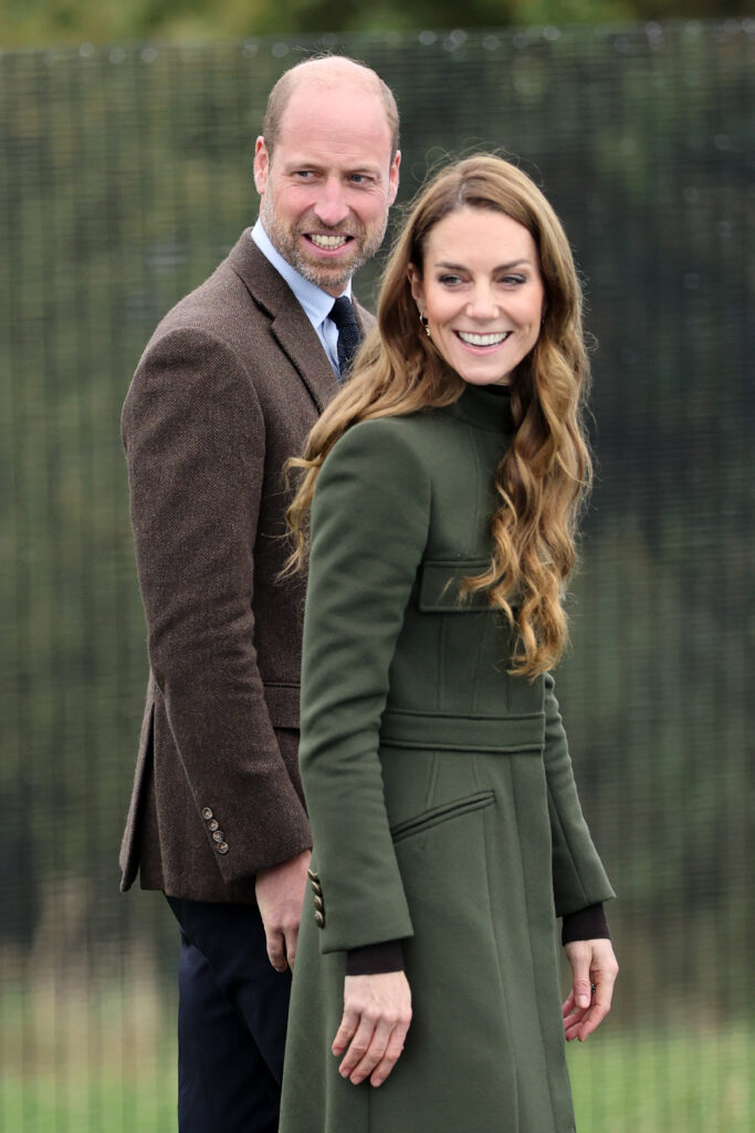 Prince William and Kate Middleton visit Northern Ireland