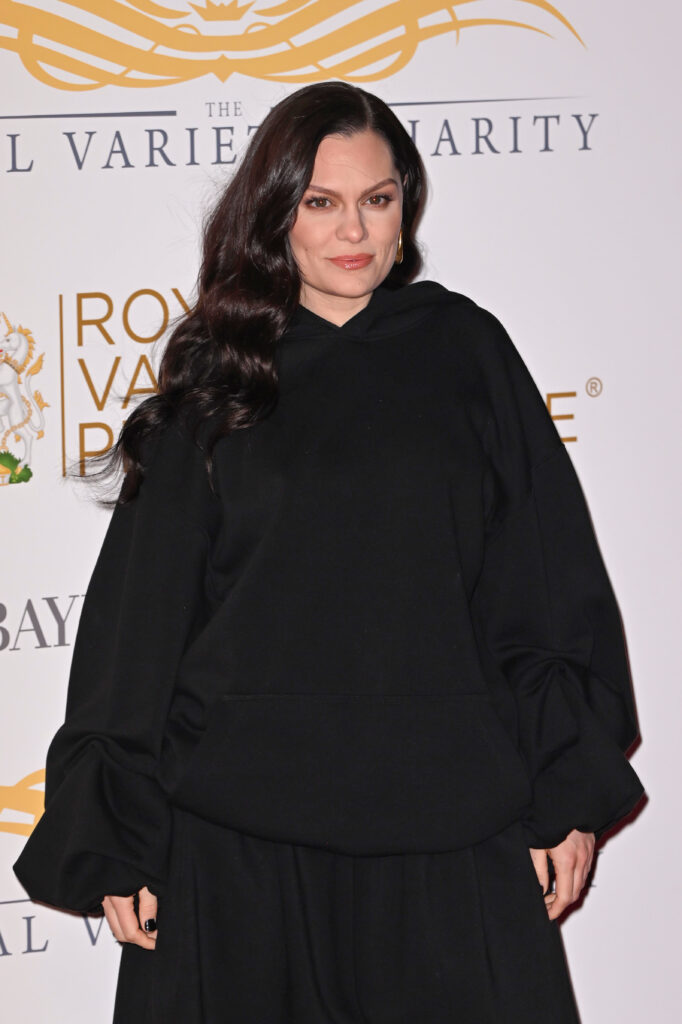 Jessie J at the Royal Variety Performance