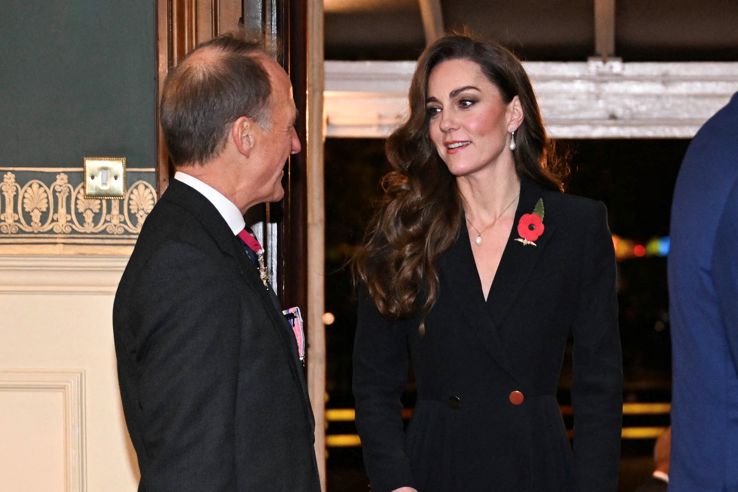 Kate continues return to duties with Festival of Remembrance appearance | The Independent