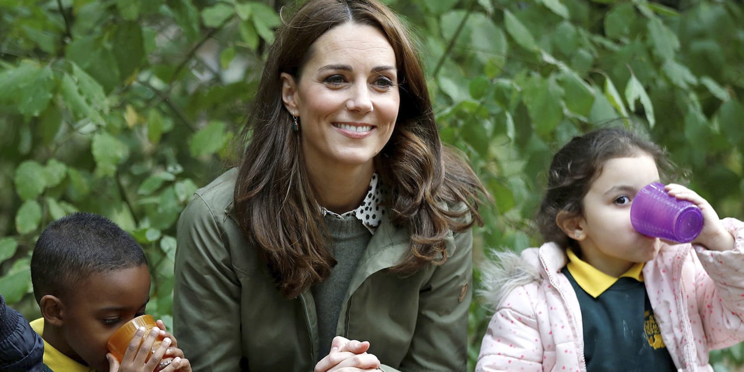 Former Kate Middleton attends 1st official event since Prince Louis' birth