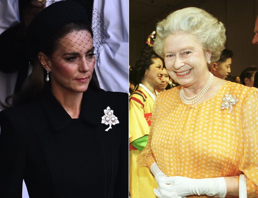 Kate Middleton's £70m inherited jewellery belonging to late Queen Elizabeth II | HELLO!