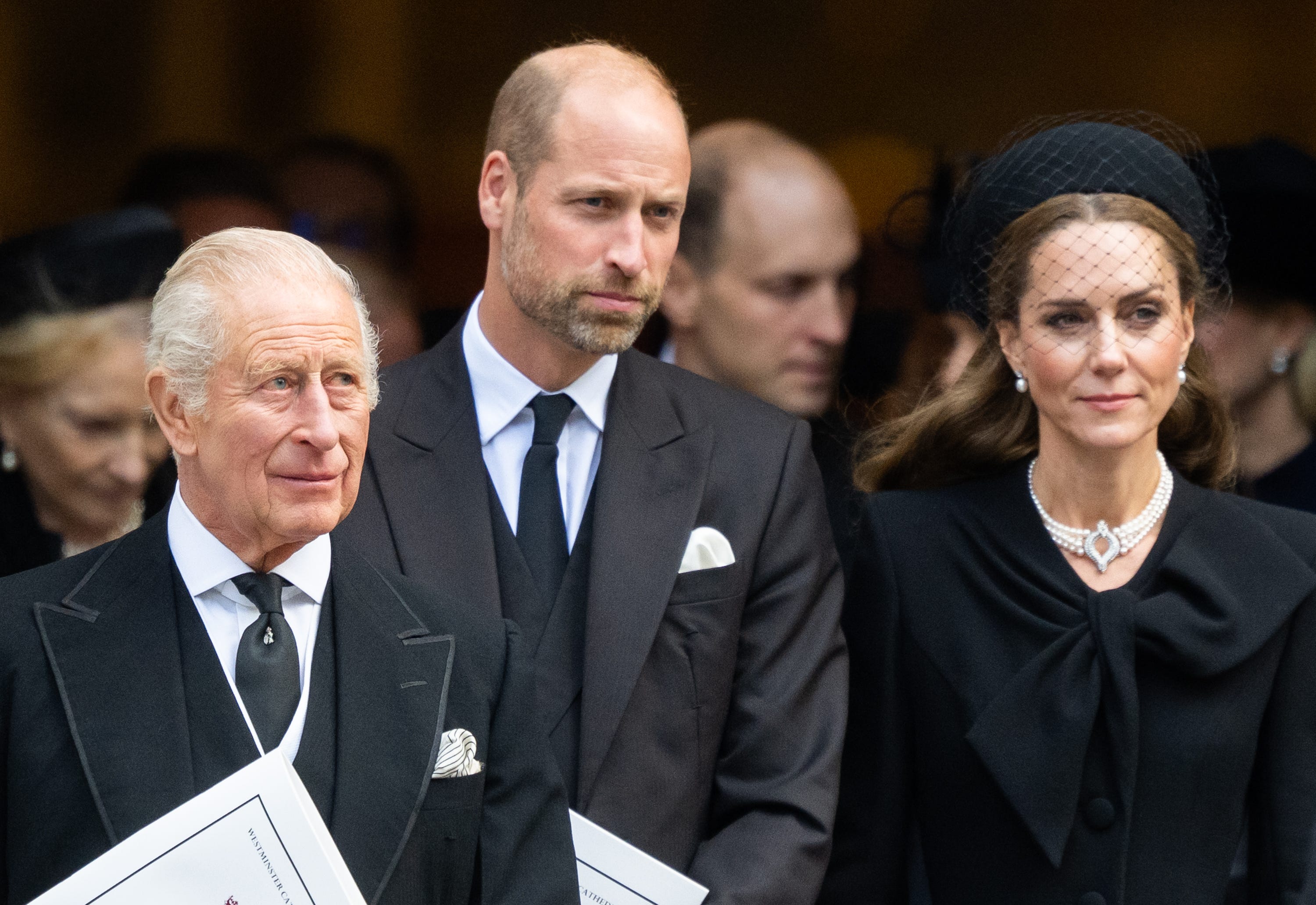 See Photos of the Royal Family at The Duchess of Kent's Funeral