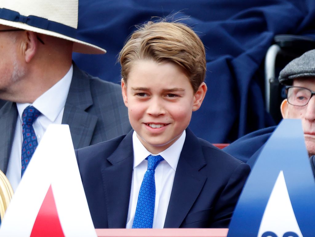 Prince George's 'positive self-confidence' as he's being prepared for future role - exclusive | HELLO!