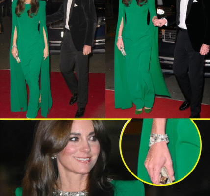 Crowd Left SPEECHLESS! Princess Catherine STUNS In Glittering Gown As She Debuts King Charles’ Special Gift At Royal Variety Performance Crowd Left SPEECHLESS! Princess Catherine STUNS In Glittering Gown As She Debuts King Charles’ Special Gift At Royal Variety Performance