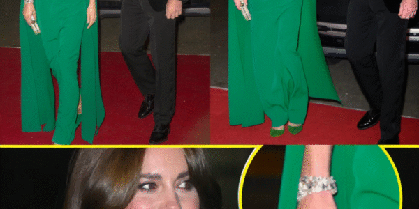 Crowd Left SPEECHLESS! Princess Catherine STUNS In Glittering Gown As She Debuts King Charles’ Special Gift At Royal Variety Performance