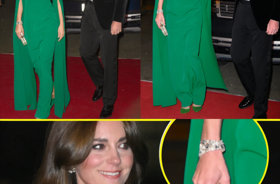 Crowd Left SPEECHLESS! Princess Catherine STUNS In Glittering Gown As She Debuts King Charles’ Special Gift At Royal Variety Performance Crowd Left SPEECHLESS! Princess Catherine STUNS In Glittering Gown As She Debuts King Charles’ Special Gift At Royal Variety Performance