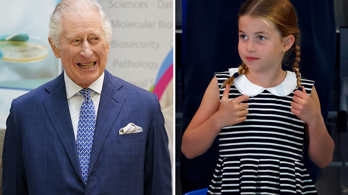 Which royal title King Charles III could give to Princess Charlotte - details | HELLO!