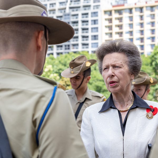 Princess Anne Avoids Commenting on Andrew