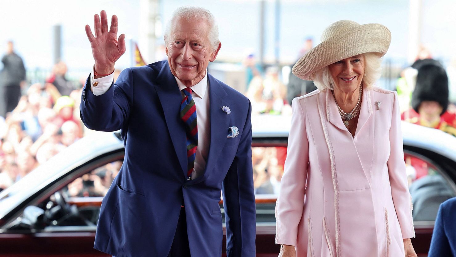 King Charles and Queen Camilla to visit Australia and Samoa | CNN