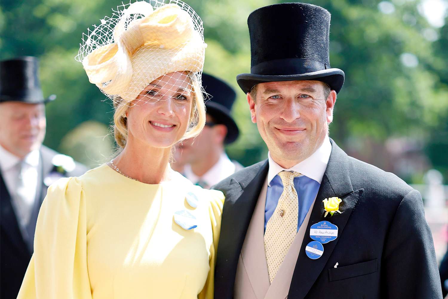 Who Is Peter Phillips' Fiancée? All About Harriet Sperling