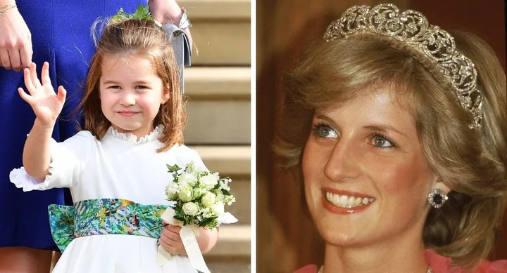 Princess Charlotte gifted Princess Diana's tiara! | New Idea