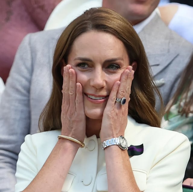 Honest question. Why Kate Middleton make up new drama with these rings  every month? : r/KateMiddletonMissing