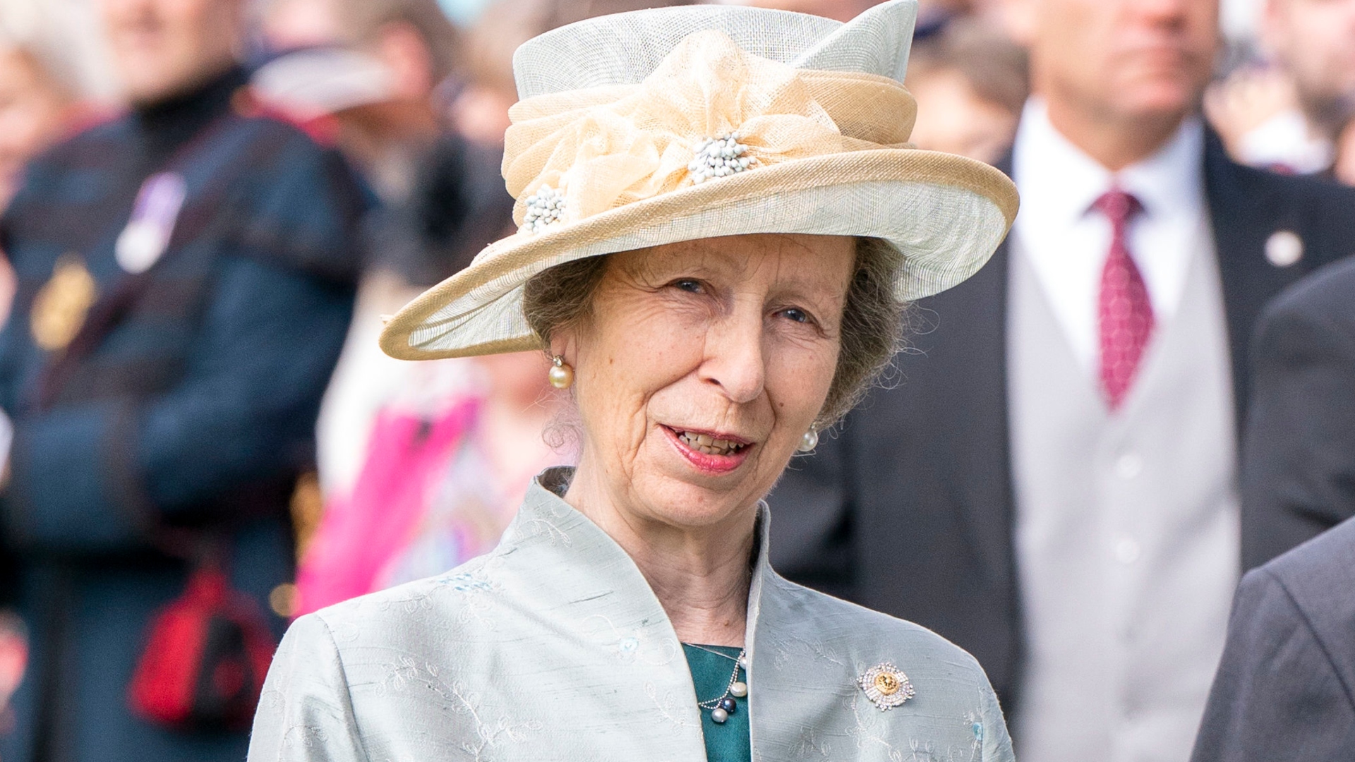 Why Princess Anne always wears gloves for royal engagements | Woman & Home