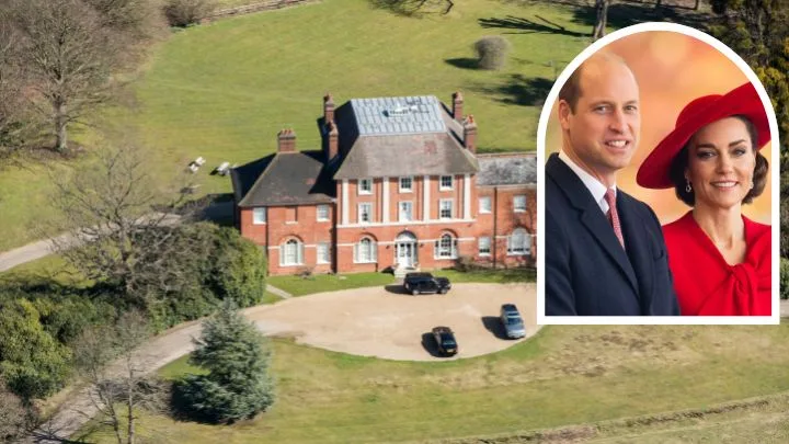 Inside Prince William and Princess Kate's new forever home, Forest Lodge | Home Beautiful