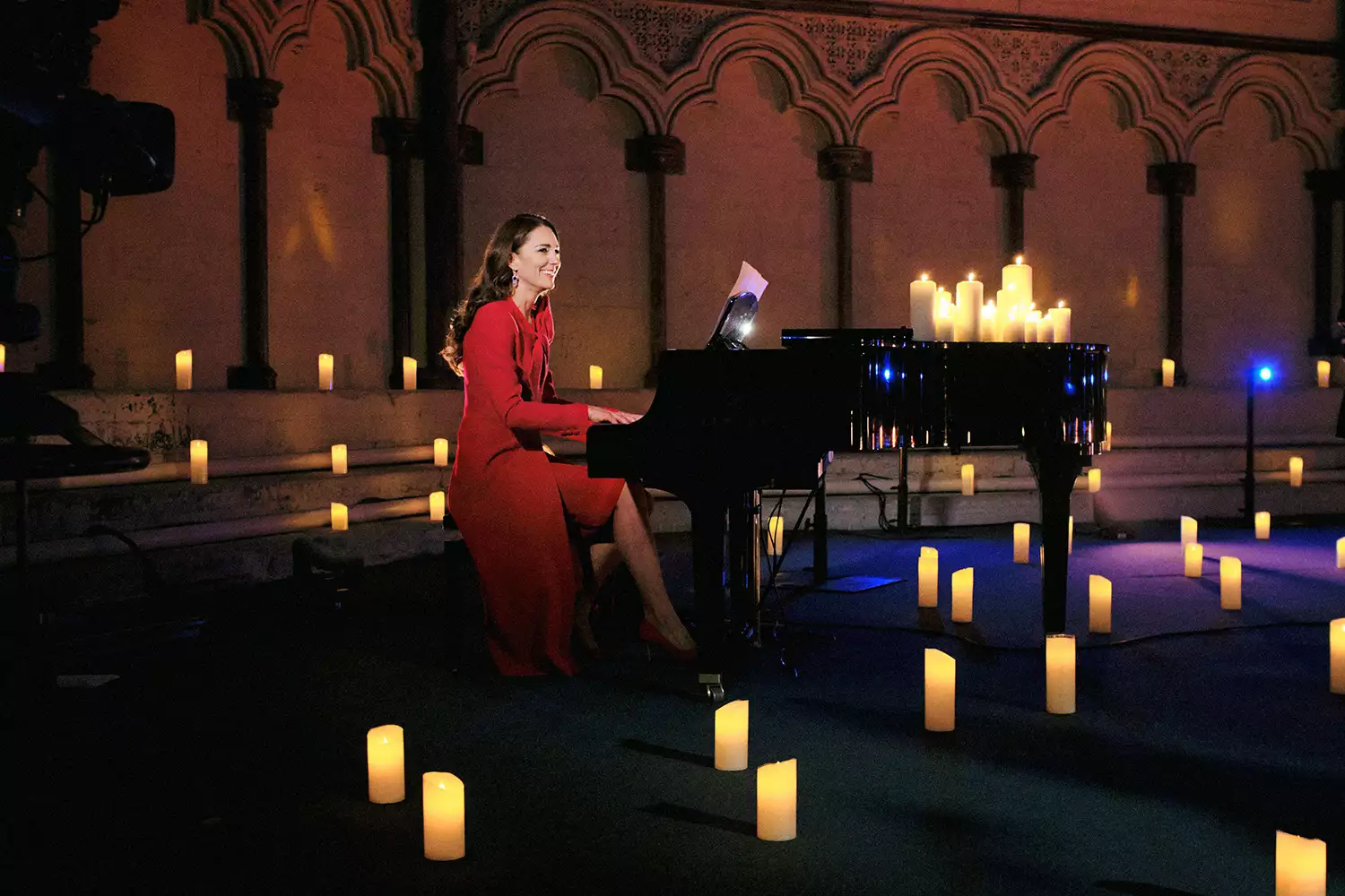 Kate Middleton piano