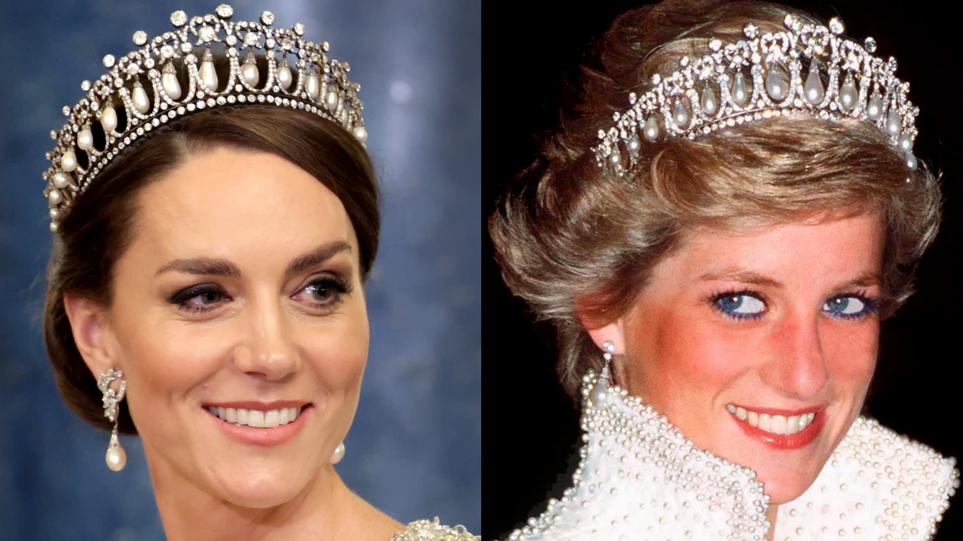 The Painful Truth Behind Princess Diana, Kate Middleton's Favorite Tiara -  Parade