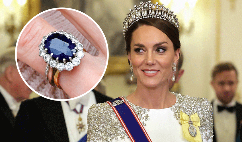 Kate Middleton's missing ring sets internet abuzz! Experts explain