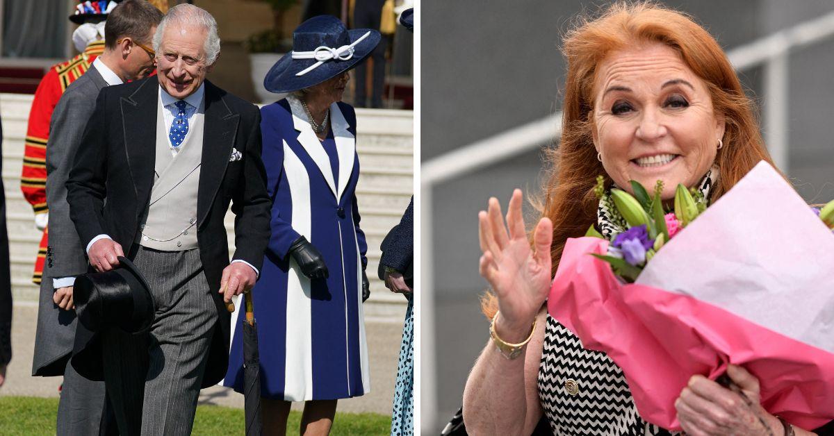 King Charles Welcomes Sarah Ferguson Back Into Family After Exile - The Royal Observer