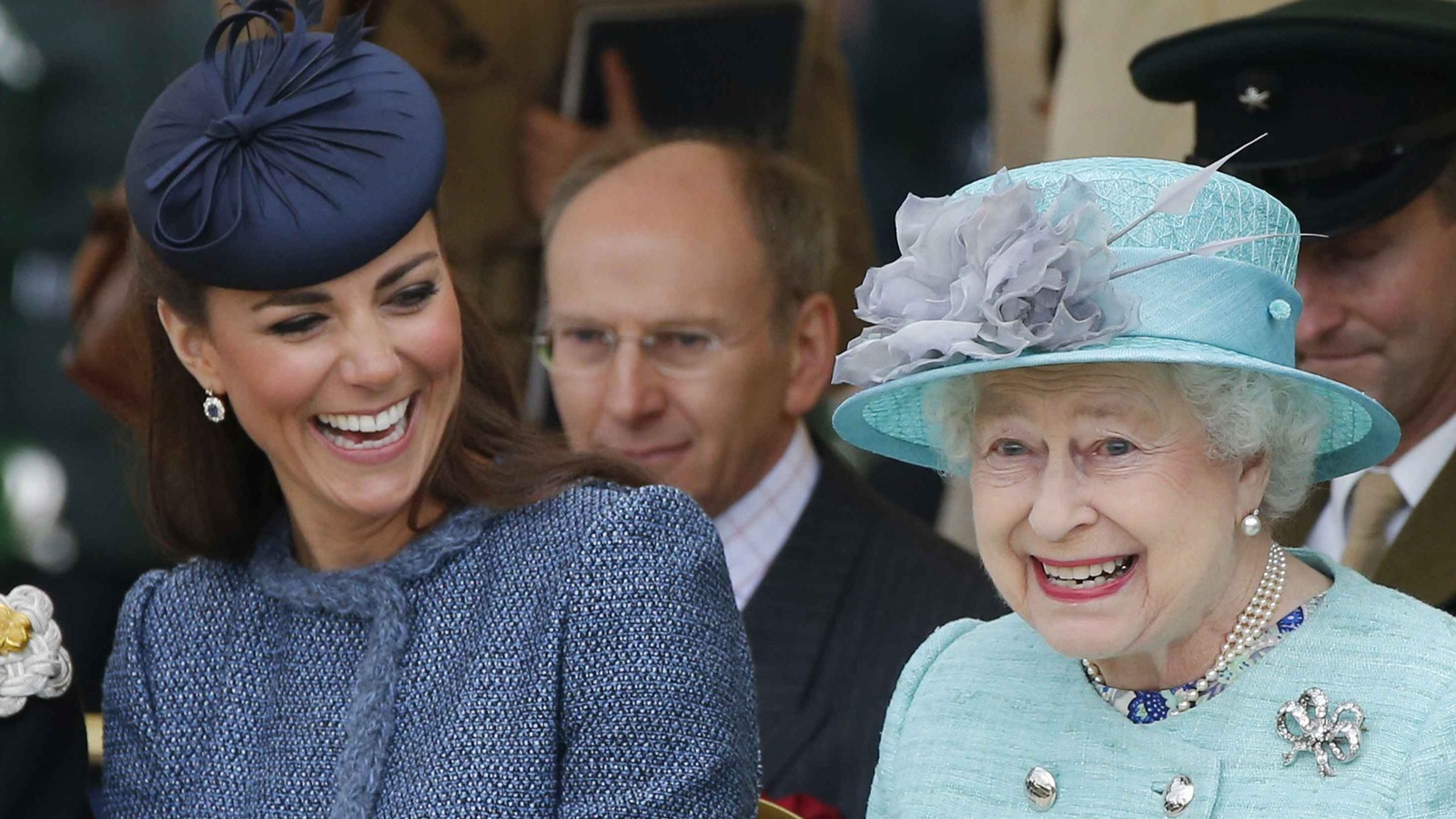 The Truth About Queen Elizabeth's Relationship With Princess Catherine