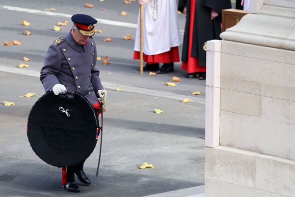 The 2025 National Service Of Remembrance At The Cenotaph