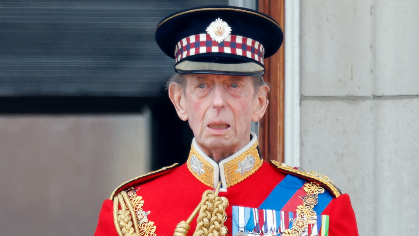 Prince Edward, Duke of Kent on the Buckingham Palace balcony