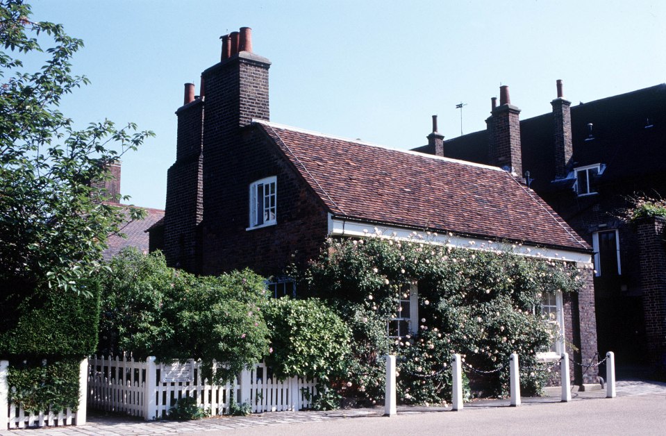 Nottingham Cottage at Kensington Palace, where Queen Victoria was born.