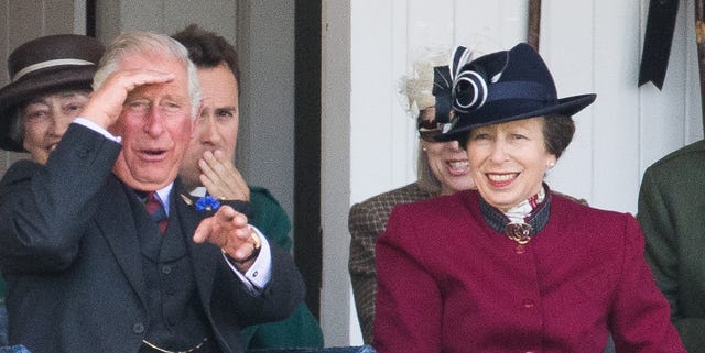 Prince Charles Sneaks Up on Princess Anne - Royals Goofing Off in BBC  Documentary