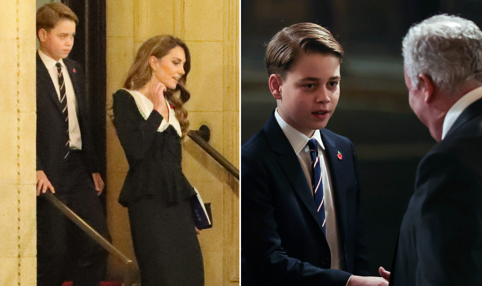 Prince George public appearance sparks fan frenzy as Kate Middleton  applauded for 'great parenting'