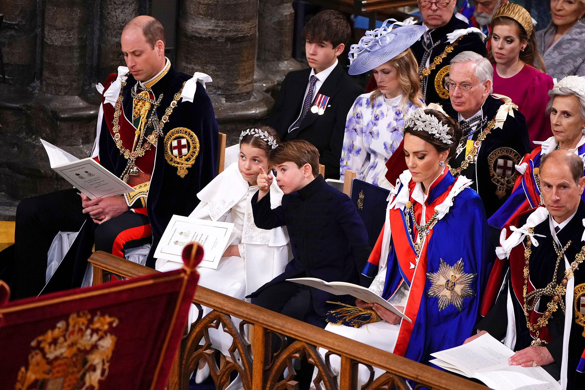 See Prince William and Kate's Family at Charles' Coronation | TIME