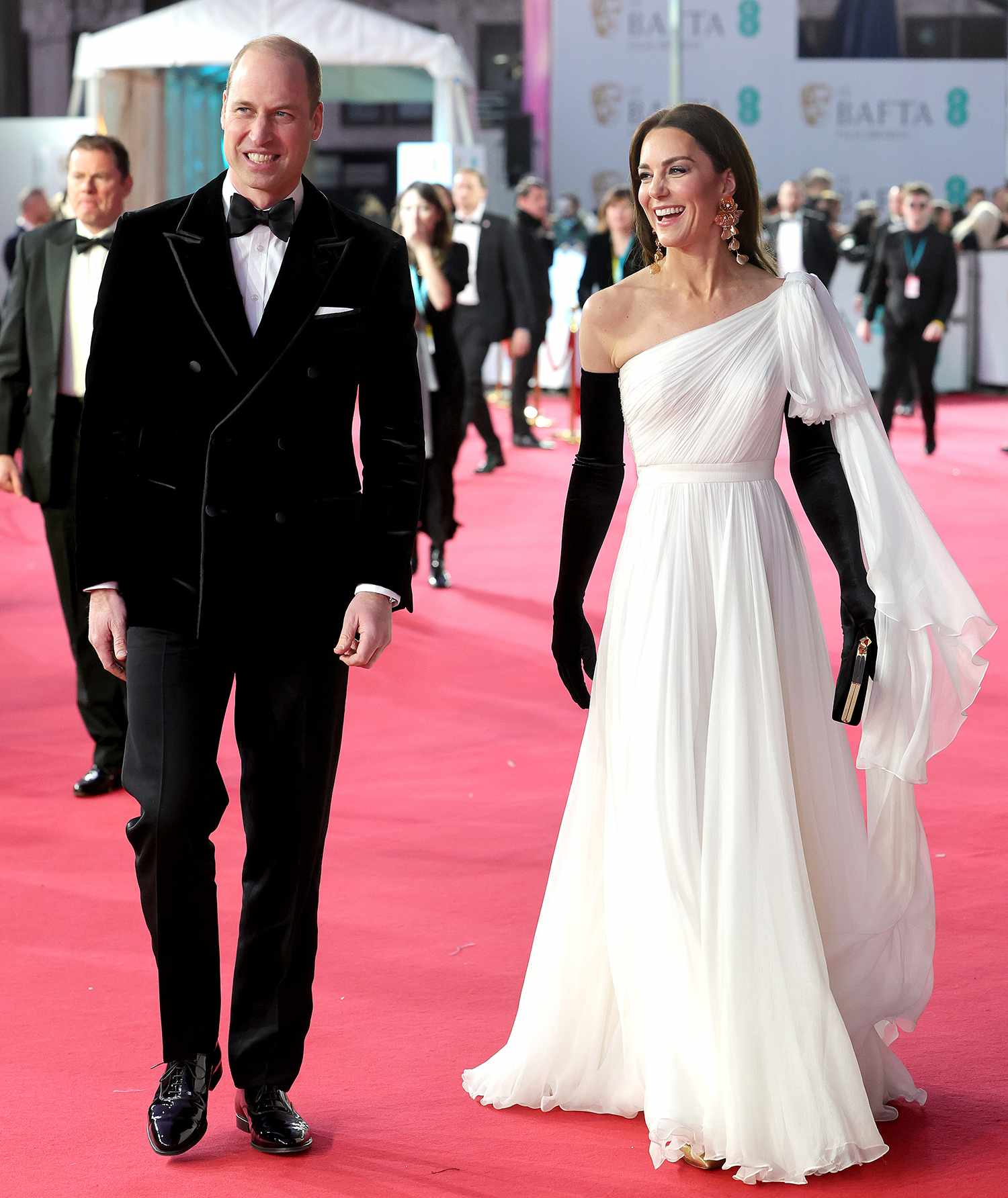 Kate Middleton's Best BAFTA Style: See the Gowns and Glittering Jewels