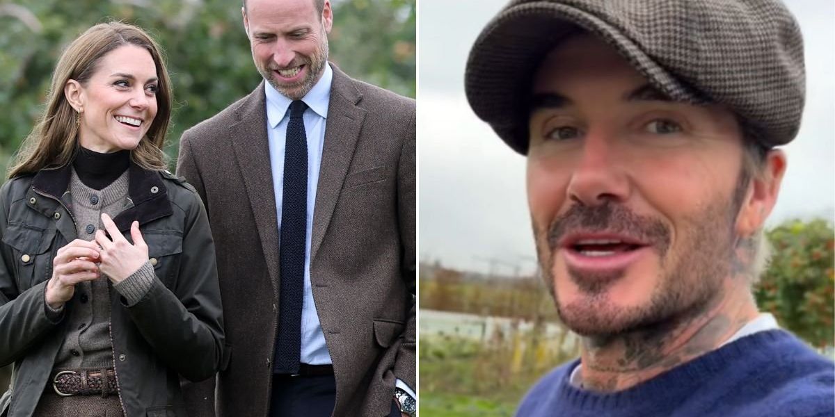 Kate Middleton and Prince William honoured by David Beckham after Princess of Wales’s previous show of support