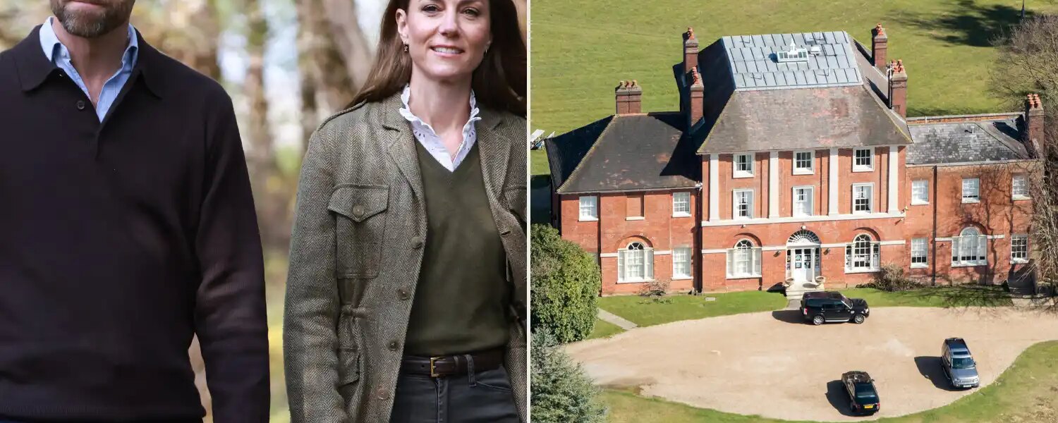 IT’S OFFICIAL: Princess Catherine and Prince William Move Into New Home, Forest Lodge, with George, Charlotte and Louis, Marks a Fresh Start After a Challenging Few Years – Inside  Million Eight-bedroom Mansion Will Stun You