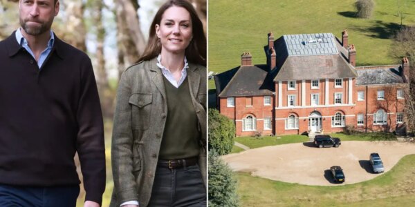 IT’S OFFICIAL: Princess Catherine and Prince William Move Into New Home, Forest Lodge, with George, Charlotte and Louis, Marks a Fresh Start After a Challenging Few Years – Inside  Million Eight-bedroom Mansion Will Stun You