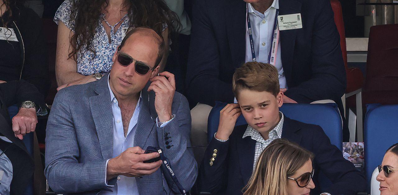 Prince William Shares Prince George Is A 'Potential Pilot In The Making'