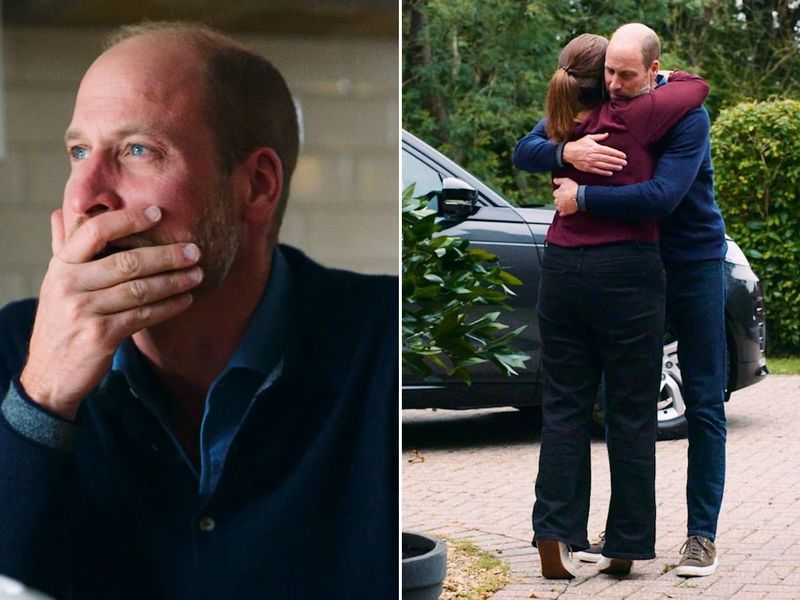 Eamonn Holmes recalls comforting 'upset' Princess Diana as she shared 'sob story' about Harry and William: 'She was special'