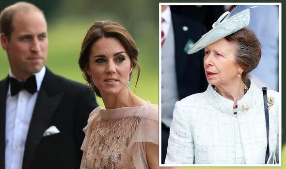 Princess Anne puts Kate and William to shame with staggering number of  engagements in DAYS | Royal | News | Express.co.uk