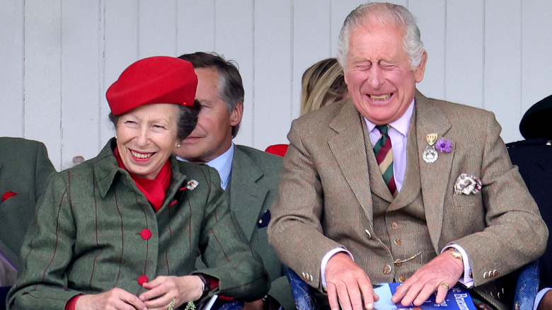 Weird Things About King Charles And Princess Anne's Relationship