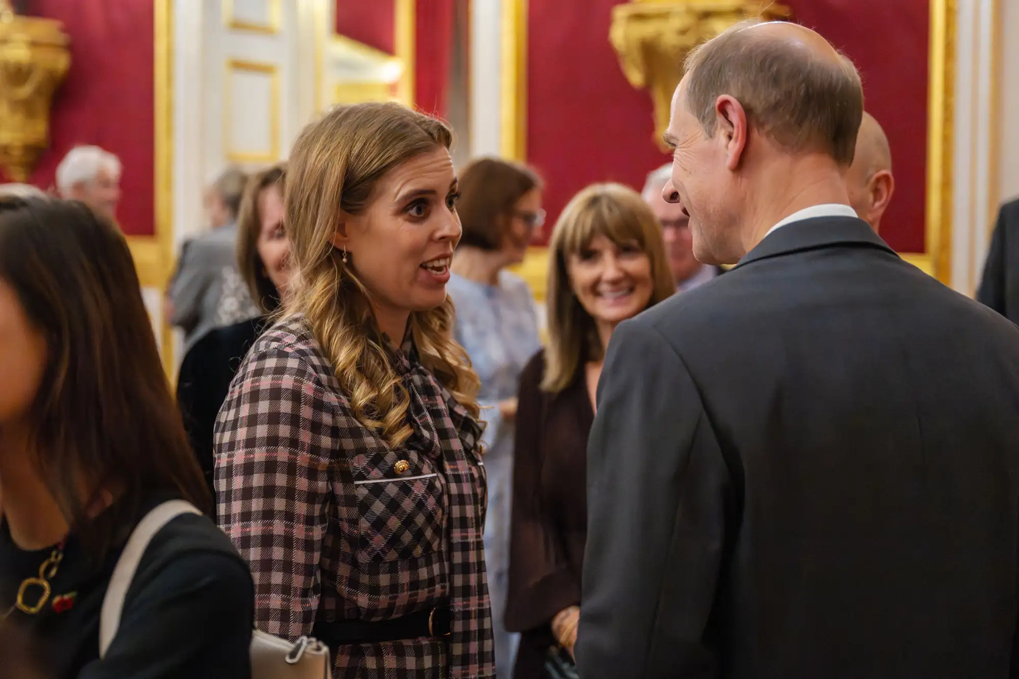 The Outward Bound Trust hosts a reception and dinner at St James's Palace. Attended by HRH The Duke of Edinburgh and HRH Princess Beatrice, 6th November 2025