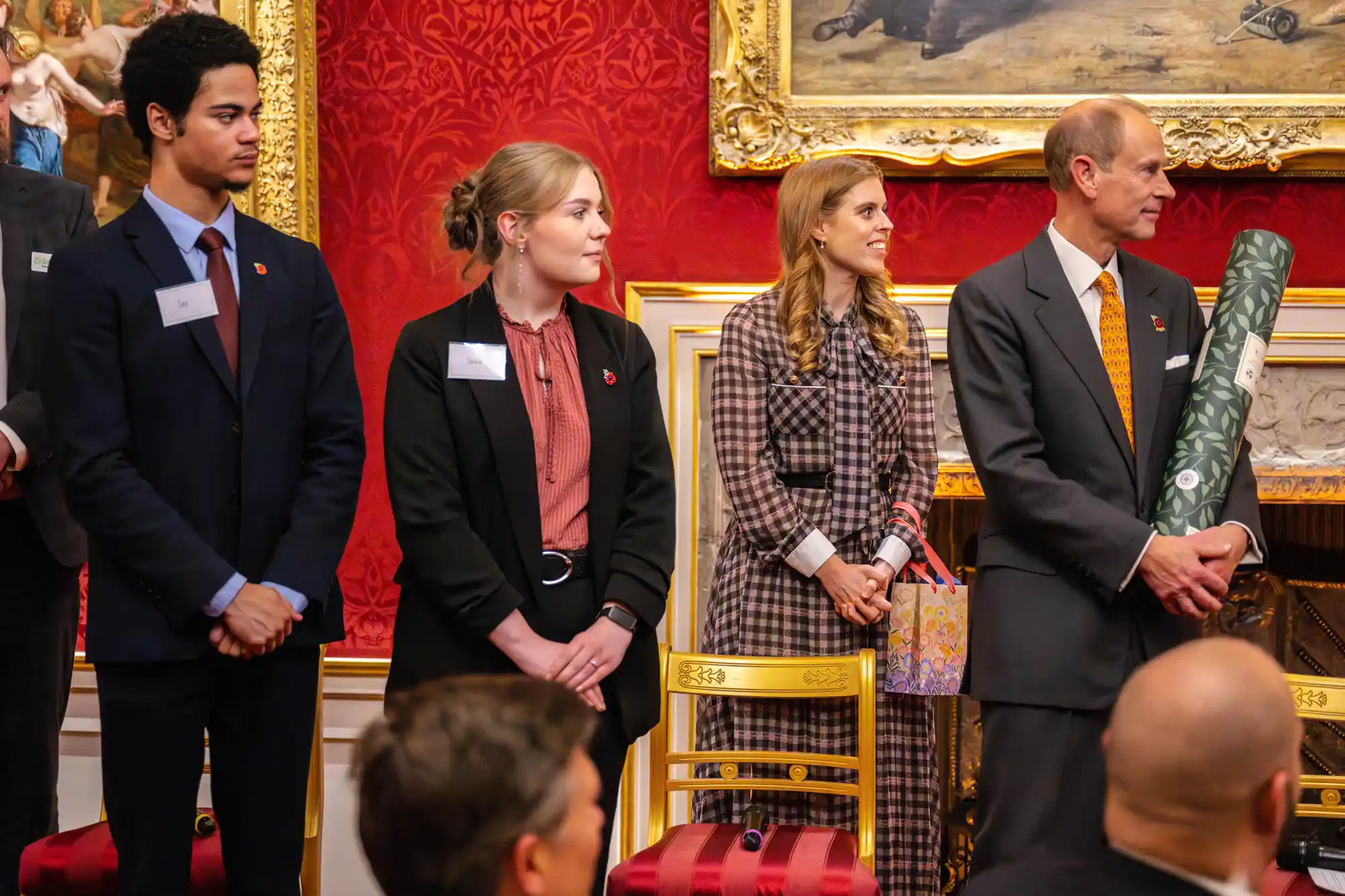 The Outward Bound Trust hosts a reception and dinner at St James's Palace. Attended by HRH The Duke of Edinburgh and HRH Princess Beatrice, 6th November 2025