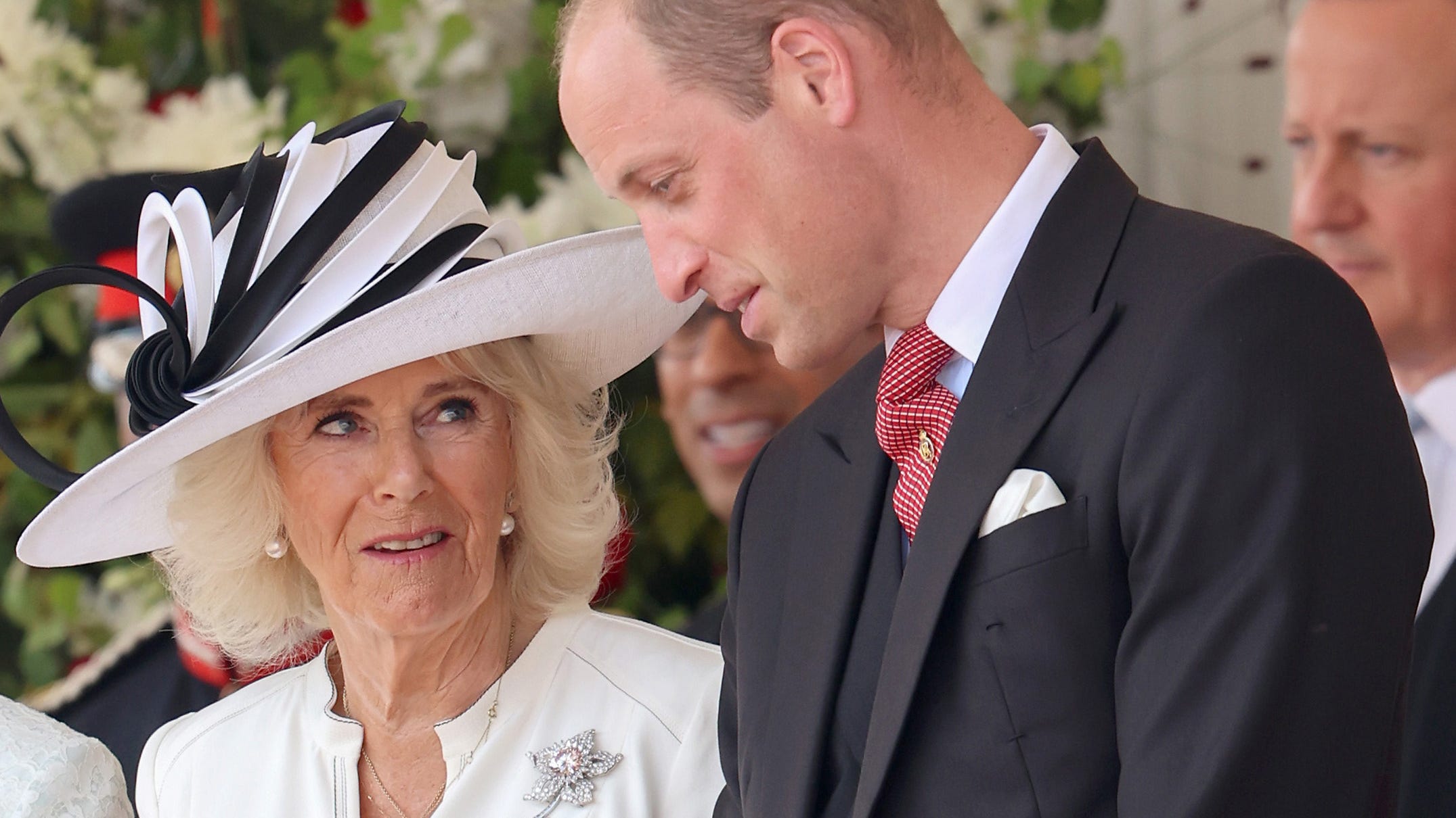 Prince William's Plans for Queen Camilla Once He's King