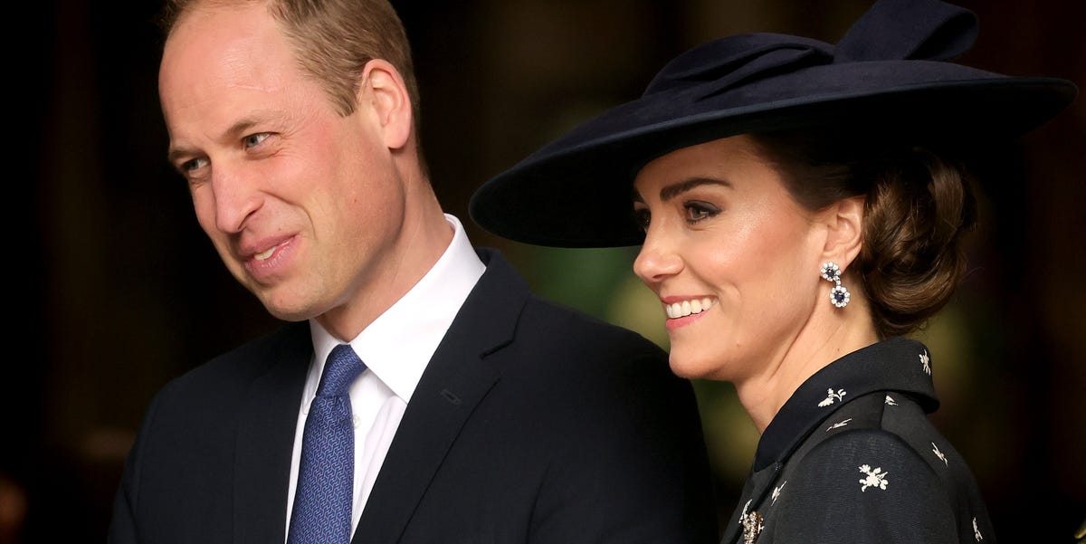 Prince William Hosts Eugene Levy at Windsor Castle