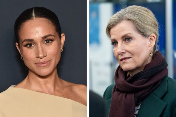 Duchess Sophie's savage response when asked if she'd step in for Meghan Markle | Royal | News | Express.co.uk