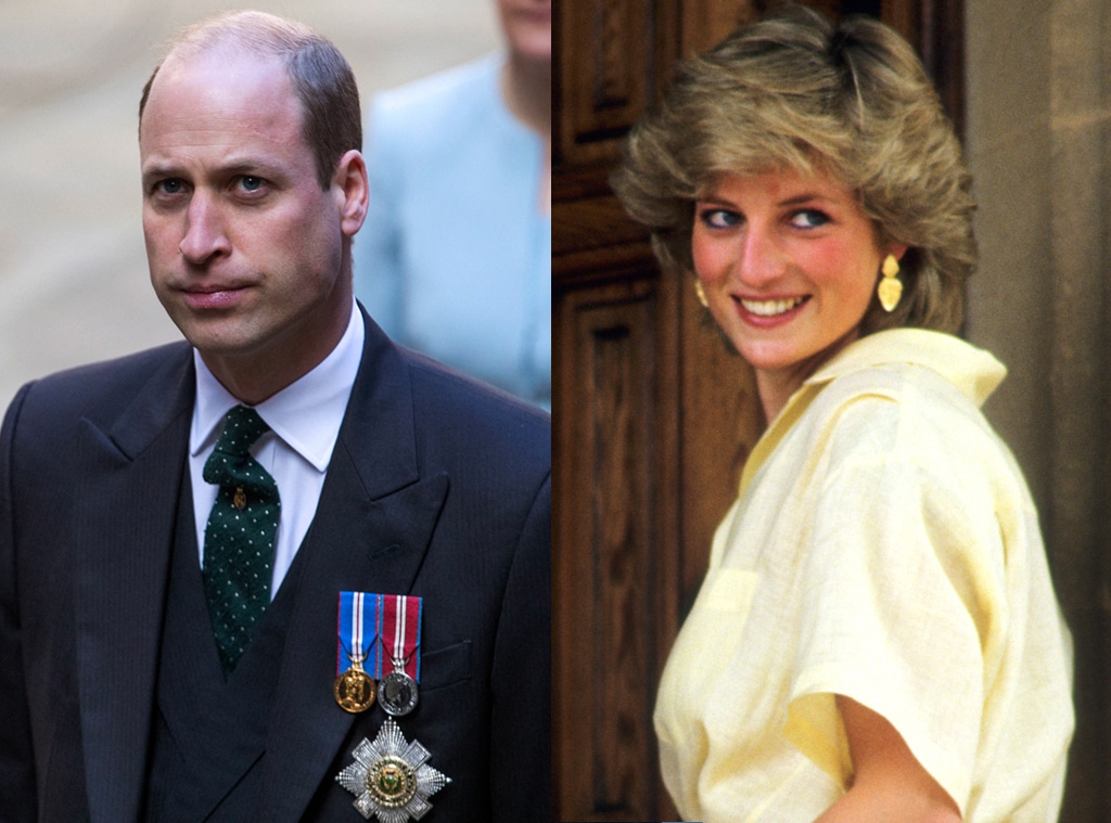 Prince William Recalls the Moment He Learned Princess Diana Died