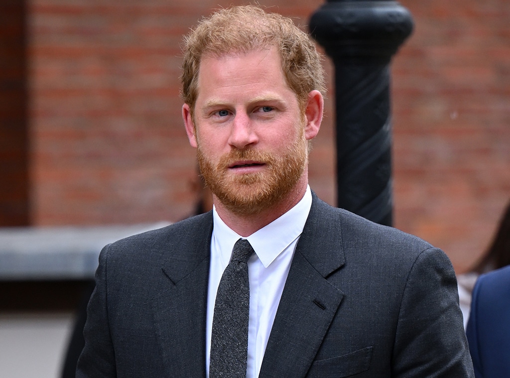 Prince Harry, Leaving Court