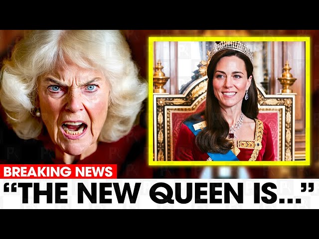 It's Official!” Kate Middleton Takes the Throne as Queen Camilla FINALLY Loses Her Title - YouTube