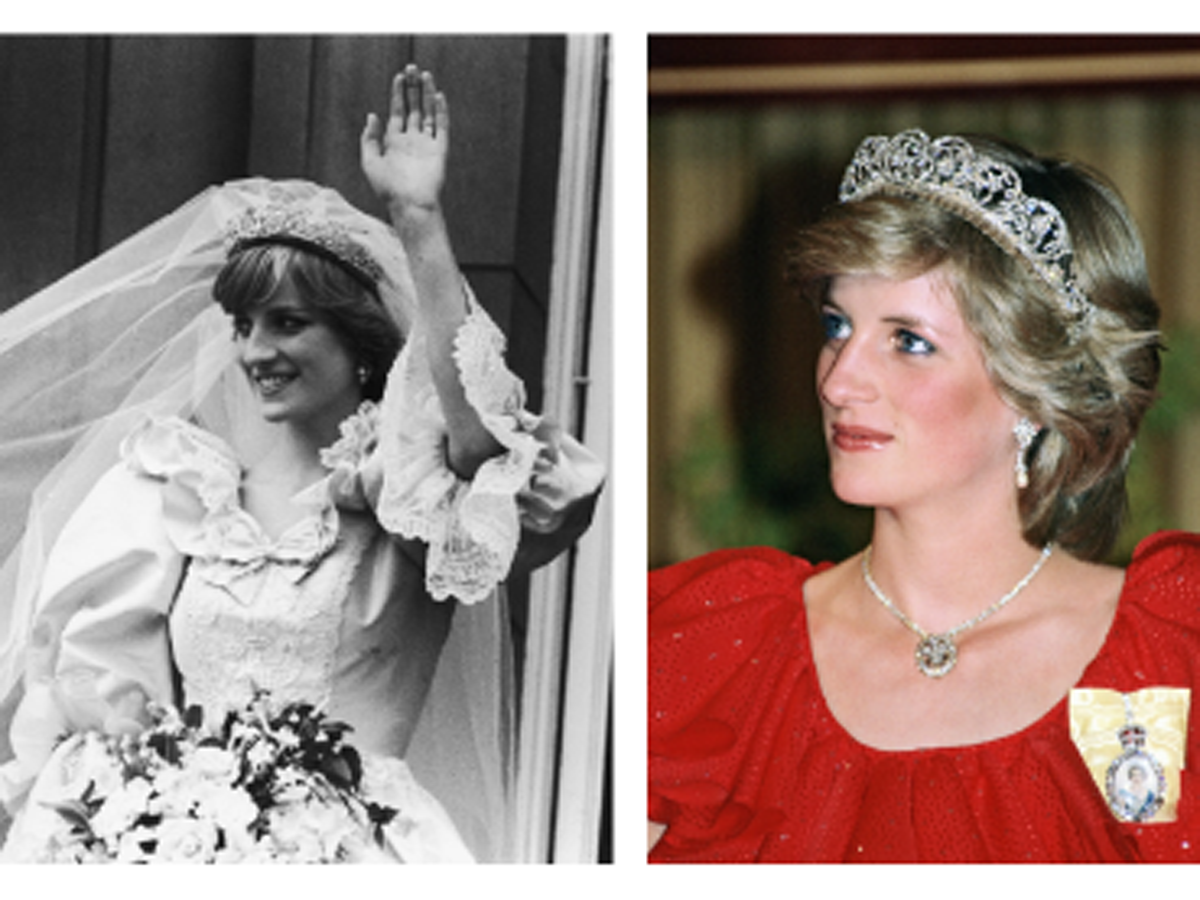 Princess Diana: The Spencer Tiara, worn by Princess Diana on her wedding day, to be exhibited in London - The Economic Times