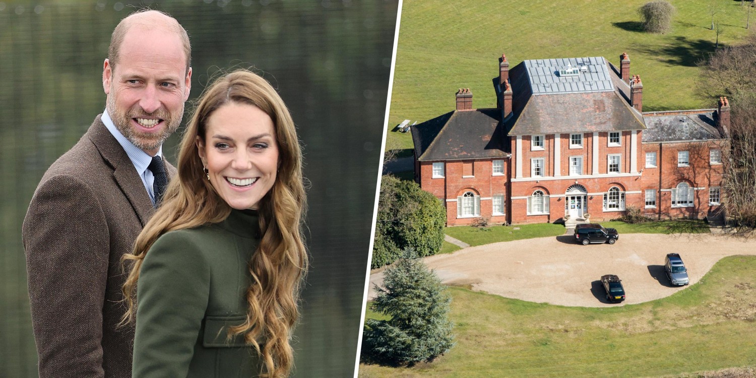 Will and Kate's New 'Forever Home' at Windsor Castle: See Details